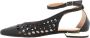 Gioseppo Flat Sandals Zwart Dames - Thumbnail 4