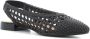 Gioseppo Gevlochten Leren Ballet Flats voor Vrouwen Black Dames - Thumbnail 8