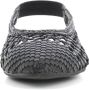 Gioseppo Gevlochten Leren Ballet Flats voor Vrouwen Black Dames - Thumbnail 9