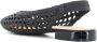 Gioseppo Gevlochten Leren Ballet Flats voor Vrouwen Black Dames - Thumbnail 11
