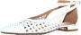 Gioseppo Witte Gevlochten Ballerina White Dames - Thumbnail 5