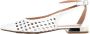 Gioseppo Witte Gevlochten Ballerina White Dames - Thumbnail 6
