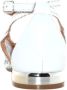 Gioseppo Witte Gevlochten Ballerina White Dames - Thumbnail 8