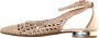 Gioseppo Gouden Platte Sandalen Dell Model Yellow Dames - Thumbnail 9