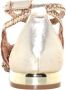 Gioseppo Gouden Platte Sandalen Dell Model Yellow Dames - Thumbnail 13