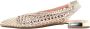 Gioseppo Gouden platte sandalen Guatavita Collectie Beige Dames - Thumbnail 26