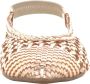 Gioseppo Gouden platte sandalen Guatavita Collectie Beige Dames - Thumbnail 28