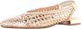 Gioseppo Gouden platte sandalen Guatavita Collectie Beige Dames - Thumbnail 29