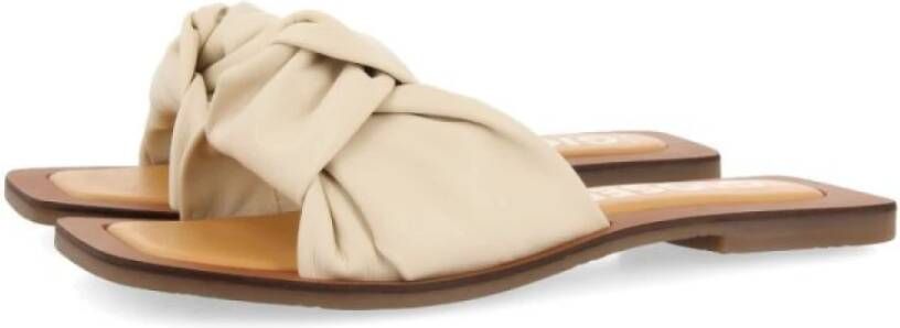 Gioseppo Sliders Beige Dames