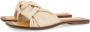 Gioseppo Sliders Beige Black Yellow Dames - Thumbnail 3