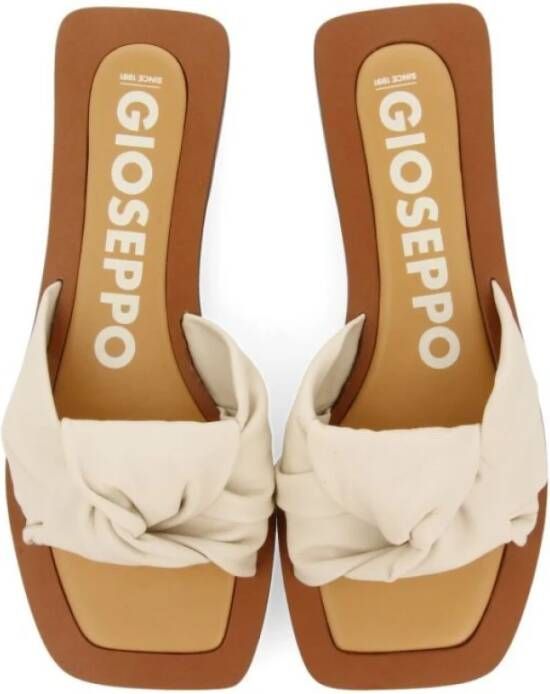 Gioseppo Sliders Beige Dames