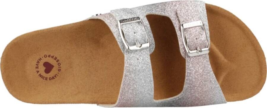 Gioseppo Sliders Gray Dames