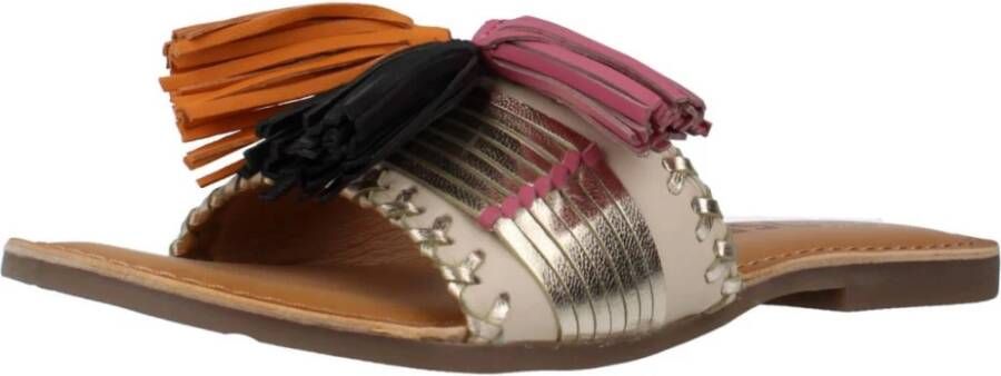 Gioseppo Sliders Black Dames