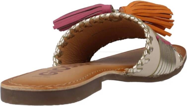 Gioseppo Sliders Black Dames