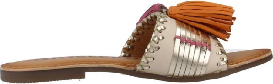 Gioseppo Sliders Black Dames