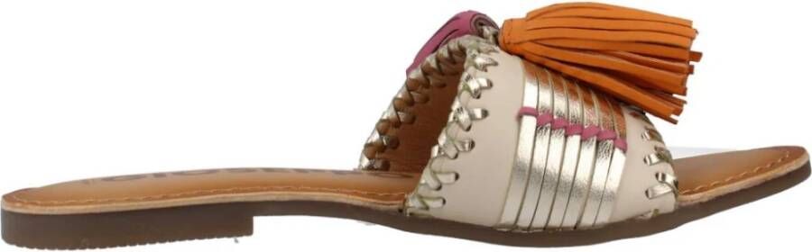 Gioseppo Sliders Multicolor Dames