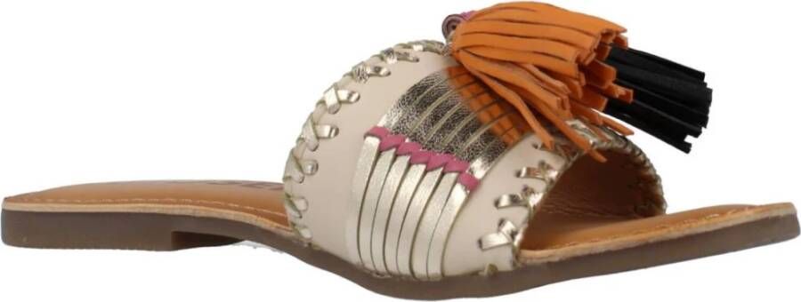 Gioseppo Sliders Black Dames