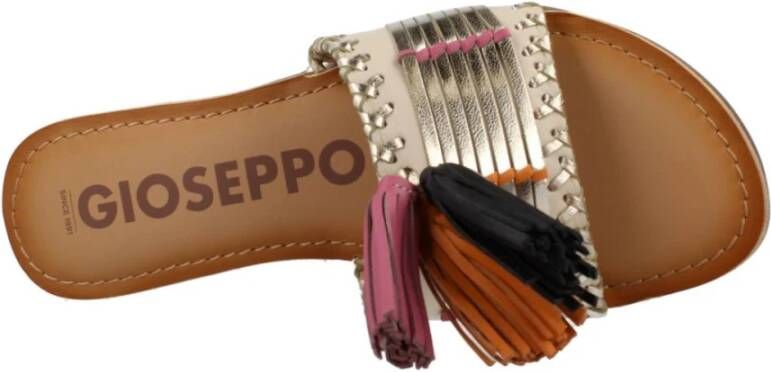 Gioseppo Sliders Black Dames