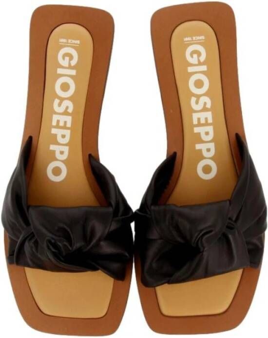 Gioseppo Sliders Zwart Dames