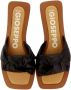 Gioseppo Sliders Beige Black Yellow Dames - Thumbnail 7