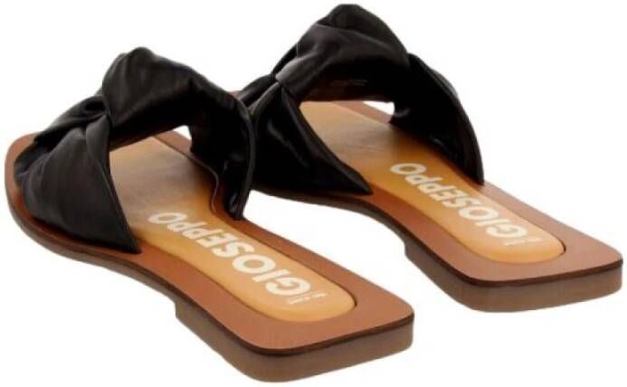 Gioseppo Sliders Zwart Dames