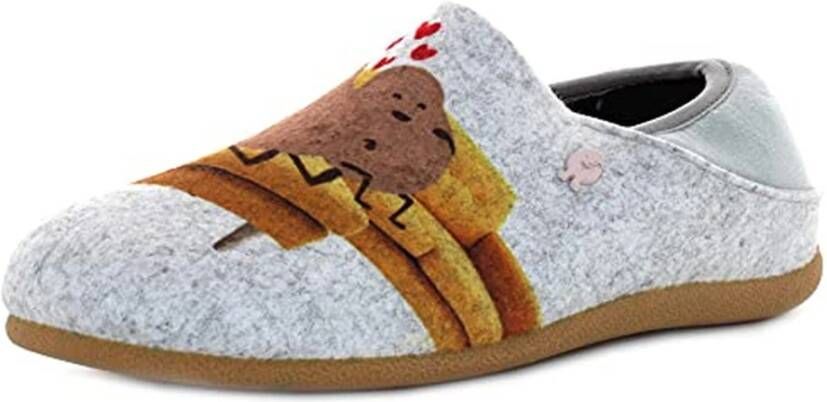Gioseppo Slippers Grijs Unisex