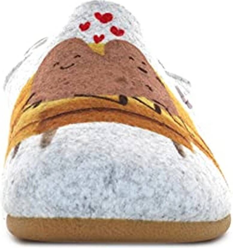 Gioseppo Slippers Grijs Unisex