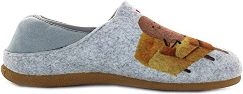 Gioseppo Slippers Grijs Unisex