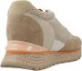 Gioseppo Stijlvolle Damessneakers Beige Dames - Thumbnail 4