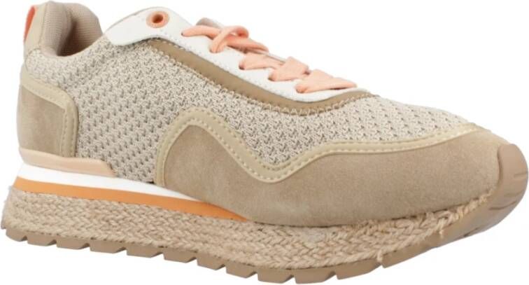Gioseppo Stijlvolle Sneakers voor Modieuze Vrouwen Brown Dames