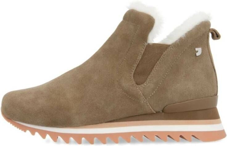 Gioseppo Sneakers Bruin Dames