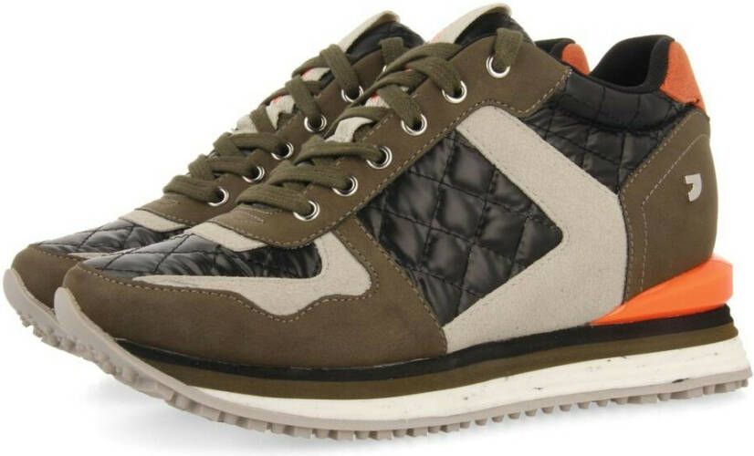 Gioseppo Sneakers Bruin Heren