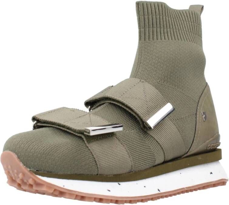 Gioseppo Moderne Sportieve Sneakers Green Dames