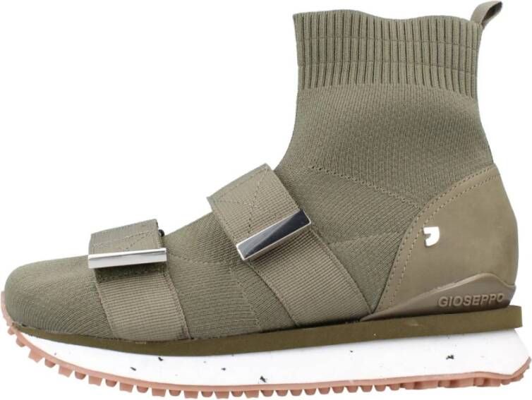 Gioseppo Moderne Sportieve Sneakers Green Dames