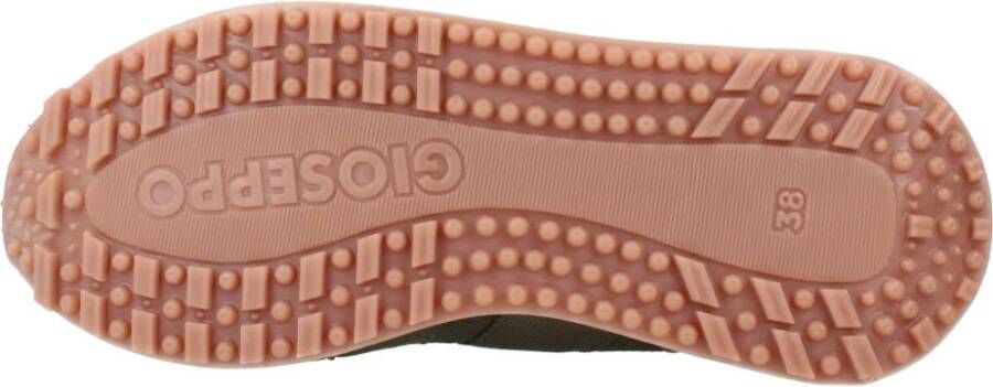 Gioseppo Moderne Sportieve Sneakers Green Dames