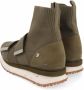 Gioseppo Moderne Sportieve Sneakers Green Dames - Thumbnail 6