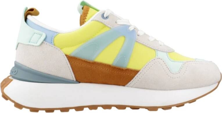 Gioseppo Stijlvolle Adair Sneakers voor Vrouwen Multicolor Dames