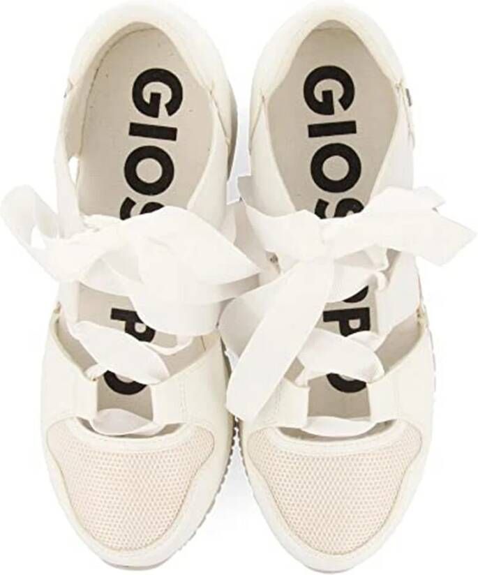 Gioseppo Sneakers Wit Dames