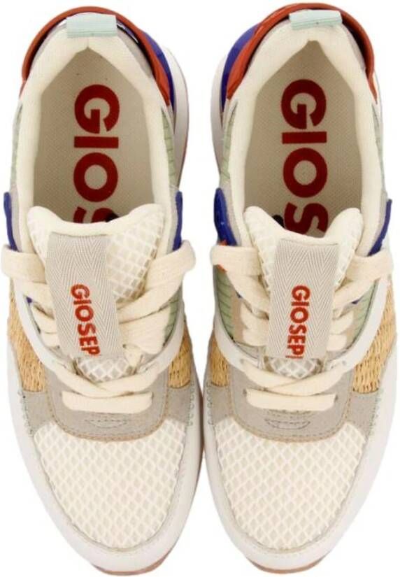 Gioseppo Sneakers Wit Dames