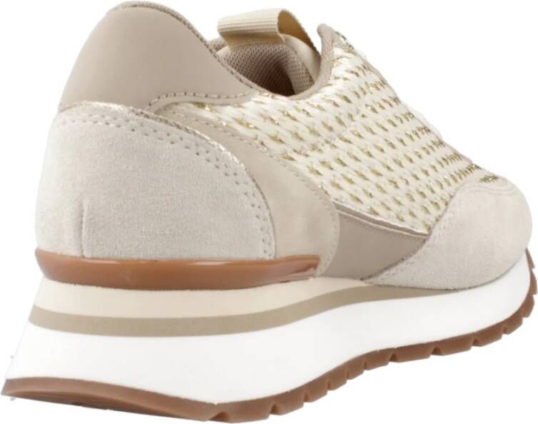 Gioseppo Stijlvolle Gaggi Sneakers voor Vrouwen Yellow Dames