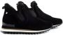 Gioseppo Slip-On Sneakers met Mini Sleehak voor Dames Black Dames - Thumbnail 5