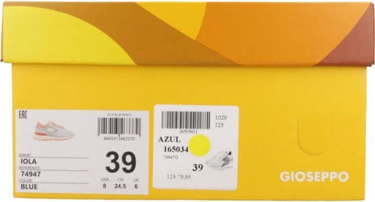 Gioseppo Sportieve OLA Sneakers voor Mannen