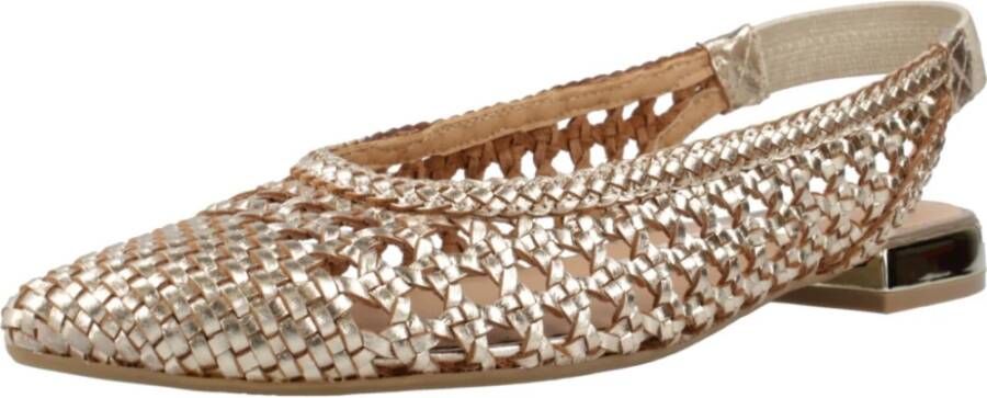 Gioseppo Stijlvolle Ballerina Schoenen Yellow Dames