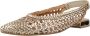Gioseppo Gouden platte sandalen Guatavita Collectie Beige Dames - Thumbnail 5