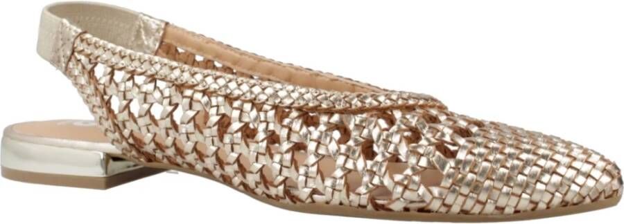 Gioseppo Stijlvolle Ballerina Schoenen Yellow Dames