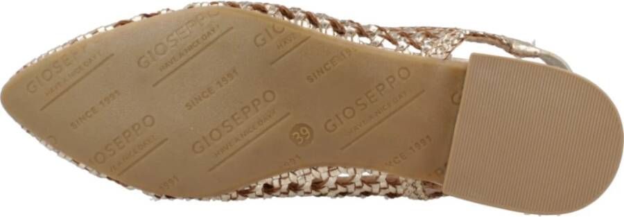 Gioseppo Stijlvolle Ballerina Schoenen Yellow Dames