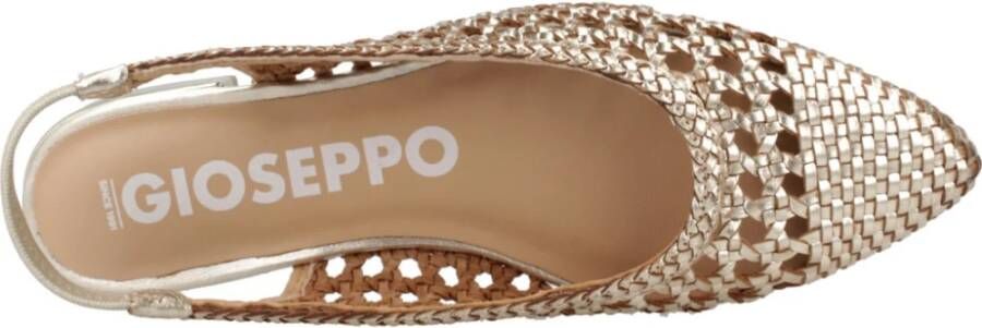 Gioseppo Stijlvolle Ballerina Schoenen Yellow Dames