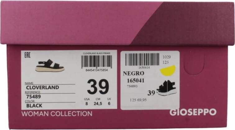 Gioseppo Stijlvolle Cloverland Platte Sandalen