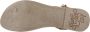 Gioseppo Stijlvolle Platte Sandalen Helix Brown - Thumbnail 7