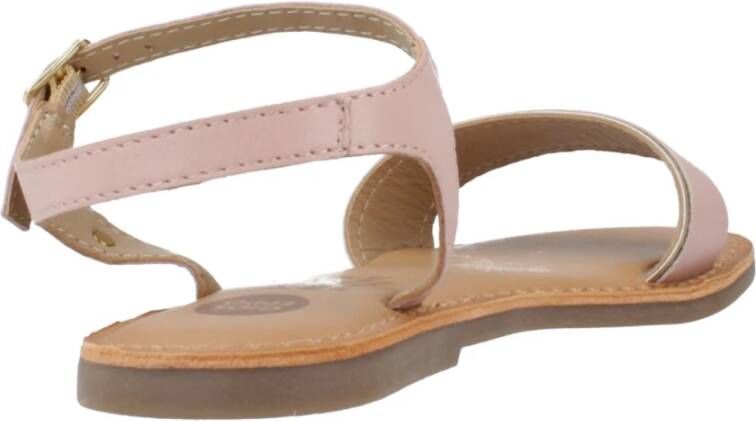 Gioseppo Stijlvolle Platte Sandalen voor Vrouwen Pink Dames